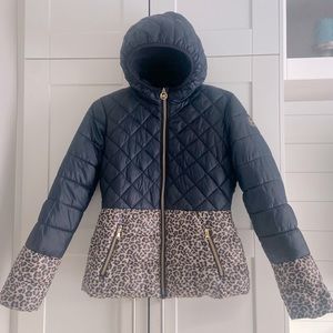 Michael Kors Girls puffer coat Size 16